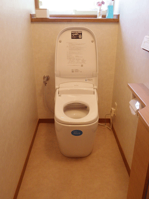 LIXILおすすめNo.1トイレ!サティスGタイプにお取替え LIXILおすすめNo.1トイレ!サティスGタイプにお取替え